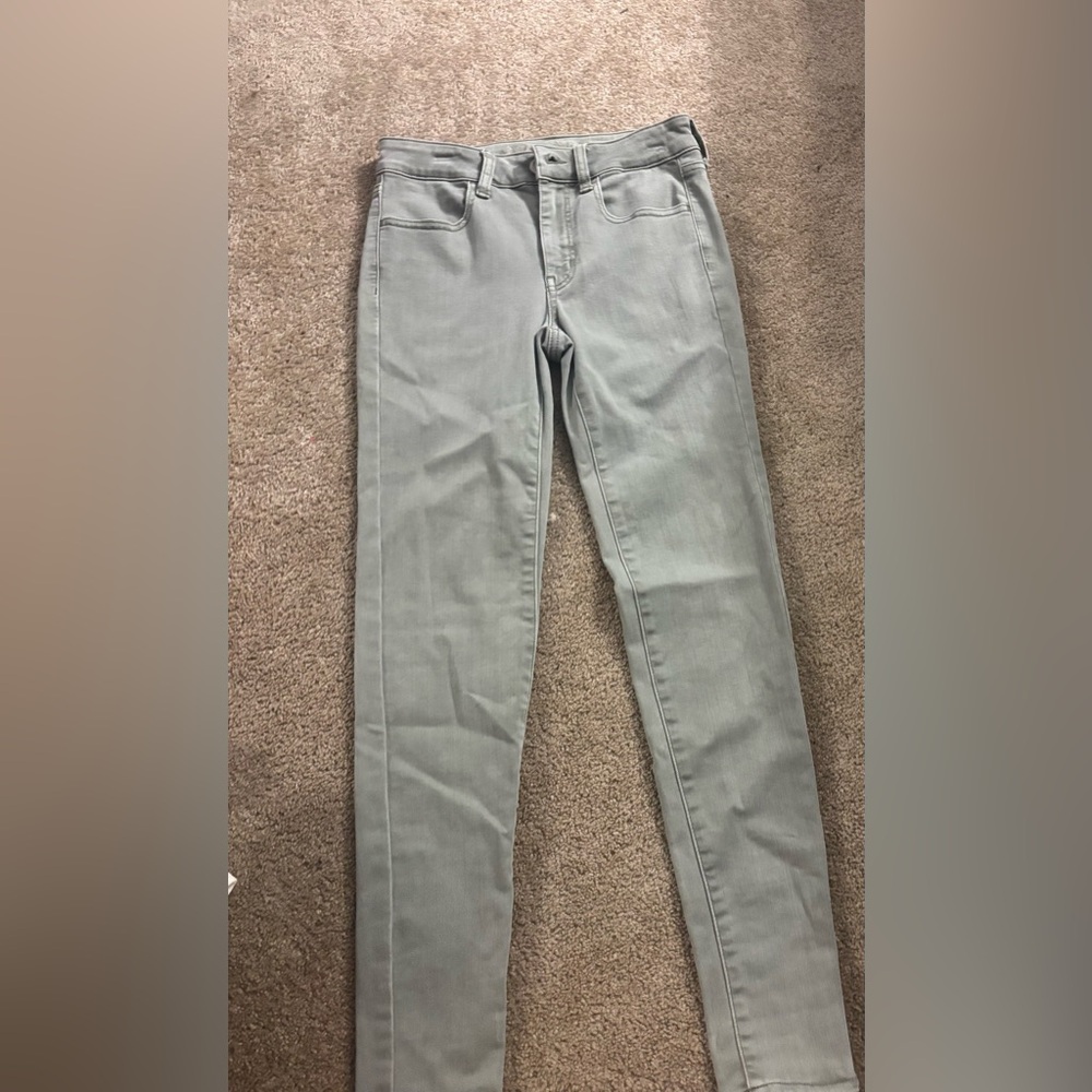 American Eagle High Rise Jeggings